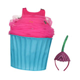 Maxbell Women Cupcake Costume Cosplay Suit for Masquerade Carnival Stage Performance