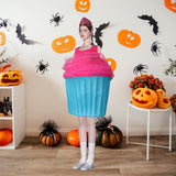 Maxbell Women Cupcake Costume Cosplay Suit for Masquerade Carnival Stage Performance