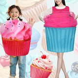 Maxbell Kids Cupcake Costume Cosplay Suit for Halloween Masquerade Stage Performance