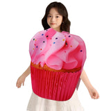 Maxbell Kids Cupcake Costume Cosplay Suit for Halloween Masquerade Stage Performance