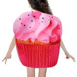 Maxbell Kids Cupcake Costume Cosplay Suit for Halloween Masquerade Stage Performance