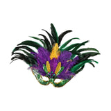 Maxbell Masquerade Mask Women Men Elegant Party Face Mask for Carnival Decor Cosplay