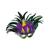 Maxbell Masquerade Mask Women Men Elegant Party Face Mask for Carnival Decor Cosplay