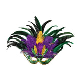 Maxbell Masquerade Mask Women Men Elegant Party Face Mask for Carnival Decor Cosplay