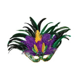 Maxbell Masquerade Mask Women Men Elegant Party Face Mask for Carnival Decor Cosplay