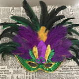 Maxbell Masquerade Mask Women Men Elegant Party Face Mask for Carnival Decor Cosplay
