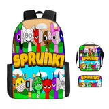 Maxbell 3 Piece Kids Backpack Cute Lightweight School Backpack for Boys for Children