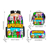 Maxbell 3 Piece Kids Backpack Cute Lightweight School Backpack for Boys for Children