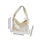 Maxbell Women Tote Bag Leisure Casual Hobo Shoulder Bag for Dating Traveling Working