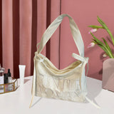 Maxbell Women Tote Bag Leisure Casual Hobo Shoulder Bag for Dating Traveling Working