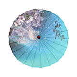 Maxbell Chinese Oiled Paper Umbrella Oil Paper Parasol for Stage Performance Dancing Style A