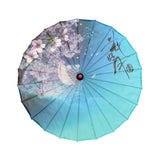 Maxbell Chinese Oiled Paper Umbrella Oil Paper Parasol for Stage Performance Dancing Style A
