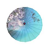 Maxbell Chinese Oiled Paper Umbrella Oil Paper Parasol for Stage Performance Dancing Style A