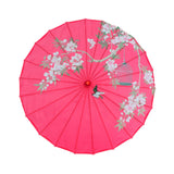 Maxbell Chinese Oiled Paper Umbrella Oil Paper Parasol for Stage Performance Dancing Style B