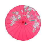 Maxbell Chinese Oiled Paper Umbrella Oil Paper Parasol for Stage Performance Dancing Style B