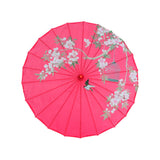 Maxbell Chinese Oiled Paper Umbrella Oil Paper Parasol for Stage Performance Dancing Style B