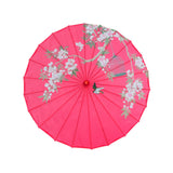 Maxbell Chinese Oiled Paper Umbrella Oil Paper Parasol for Stage Performance Dancing Style B