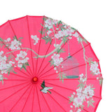 Maxbell Chinese Oiled Paper Umbrella Oil Paper Parasol for Stage Performance Dancing Style B