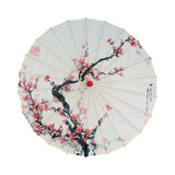Maxbell Chinese Oiled Paper Umbrella Oil Paper Parasol for Stage Performance Dancing Style C