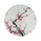 Maxbell Chinese Oiled Paper Umbrella Oil Paper Parasol for Stage Performance Dancing Style C