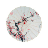 Maxbell Chinese Oiled Paper Umbrella Oil Paper Parasol for Stage Performance Dancing Style C