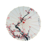 Maxbell Chinese Oiled Paper Umbrella Oil Paper Parasol for Stage Performance Dancing Style C