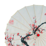 Maxbell Chinese Oiled Paper Umbrella Oil Paper Parasol for Stage Performance Dancing Style C