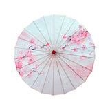 Maxbell Chinese Oiled Paper Umbrella Oil Paper Parasol for Stage Performance Dancing Style D