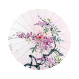 Maxbell Chinese Oiled Paper Umbrella Classical Dance Umbrella for Party Kids Dancing Style A