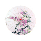 Maxbell Chinese Oiled Paper Umbrella Classical Dance Umbrella for Party Kids Dancing Style A