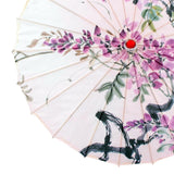 Maxbell Chinese Oiled Paper Umbrella Classical Dance Umbrella for Party Kids Dancing Style A