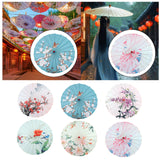 Maxbell Chinese Oiled Paper Umbrella Classical Dance Umbrella for Party Kids Dancing Style A