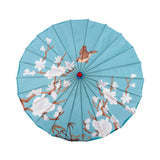 Maxbell Chinese Oiled Paper Umbrella Classical Dance Umbrella for Party Kids Dancing Style B