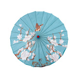 Maxbell Chinese Oiled Paper Umbrella Classical Dance Umbrella for Party Kids Dancing Style B