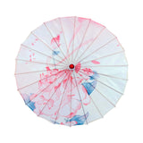 Maxbell Chinese Oiled Paper Umbrella Classical Dance Umbrella for Party Kids Dancing Style C