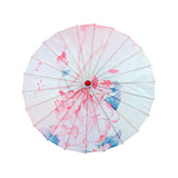 Maxbell Chinese Oiled Paper Umbrella Classical Dance Umbrella for Party Kids Dancing Style C
