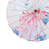 Maxbell Chinese Oiled Paper Umbrella Classical Dance Umbrella for Party Kids Dancing Style C