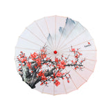 Maxbell Chinese Oiled Paper Umbrella Classical Dance Umbrella for Party Kids Dancing Style D