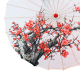 Maxbell Chinese Oiled Paper Umbrella Classical Dance Umbrella for Party Kids Dancing Style D