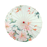 Maxbell Chinese Oiled Paper Umbrella Classical Dance Umbrella for Party Kids Dancing Style E
