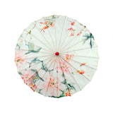 Maxbell Chinese Oiled Paper Umbrella Classical Dance Umbrella for Party Kids Dancing Style E