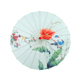 Maxbell Chinese Oiled Paper Umbrella Classical Dance Umbrella for Party Kids Dancing Style F