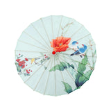 Maxbell Chinese Oiled Paper Umbrella Classical Dance Umbrella for Party Kids Dancing Style F