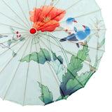 Maxbell Chinese Oiled Paper Umbrella Classical Dance Umbrella for Party Kids Dancing Style F