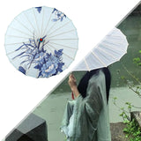 Maxbell Chinese Oiled Paper Umbrella Classical Dance Umbrella for Dancing Party Kids Style A