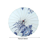 Maxbell Chinese Oiled Paper Umbrella Classical Dance Umbrella for Dancing Party Kids Style A