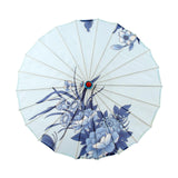 Maxbell Chinese Oiled Paper Umbrella Classical Dance Umbrella for Dancing Party Kids Style A