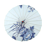 Maxbell Chinese Oiled Paper Umbrella Classical Dance Umbrella for Dancing Party Kids Style A