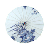 Maxbell Chinese Oiled Paper Umbrella Classical Dance Umbrella for Dancing Party Kids Style A