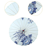 Maxbell Chinese Oiled Paper Umbrella Classical Dance Umbrella for Dancing Party Kids Style A